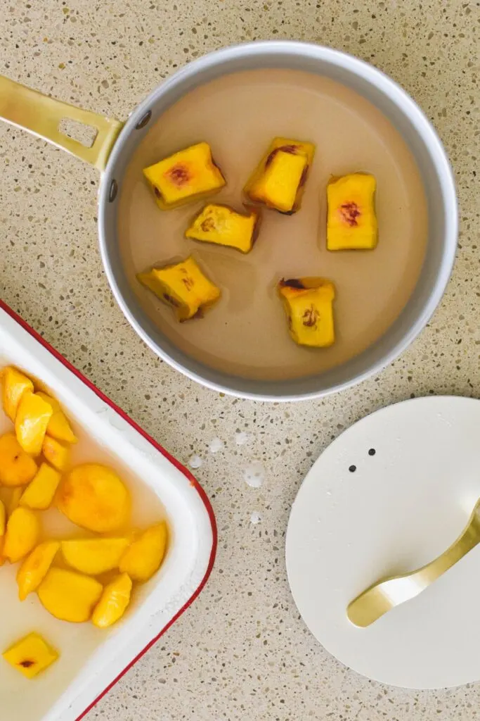 how to make peach jam 2