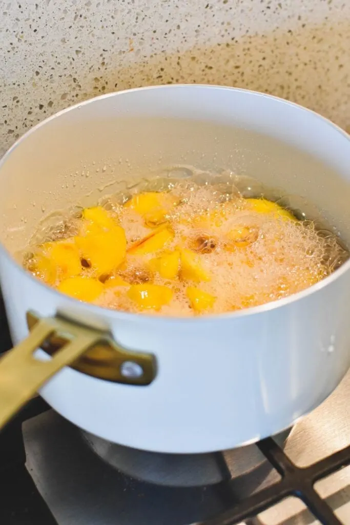 how to make peach jam 3