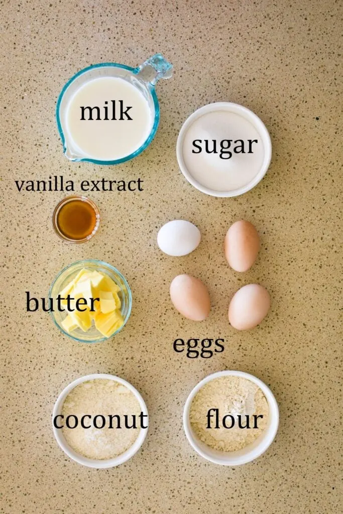 impossible pie ingredients