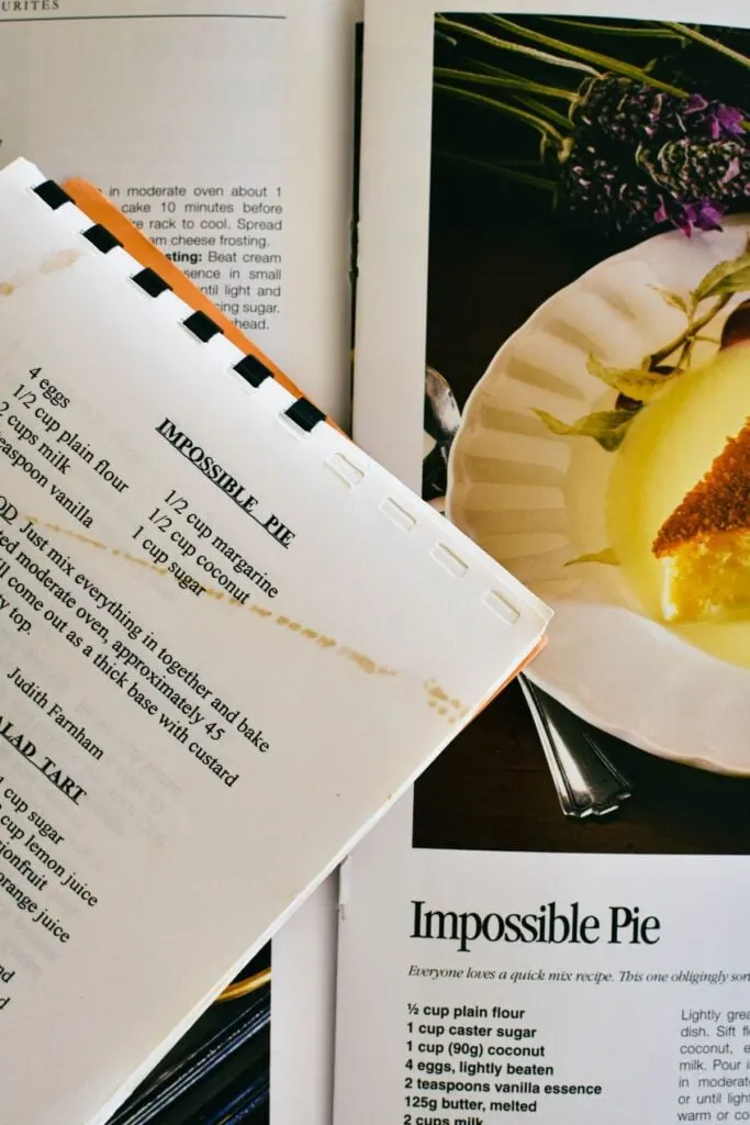 impossible pie recipe
