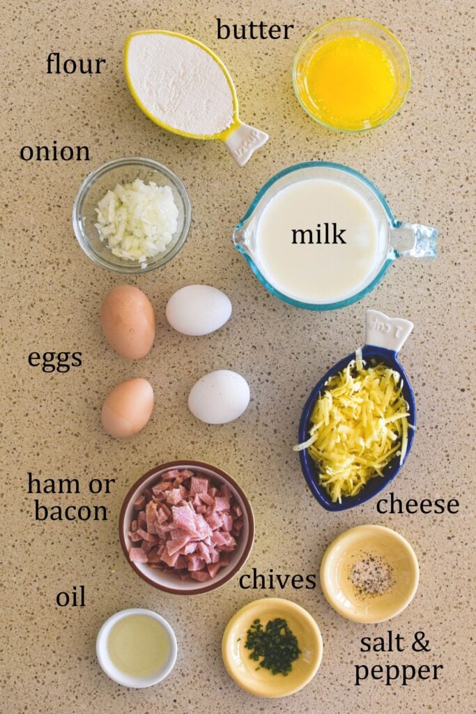 impossible quiche ingredients