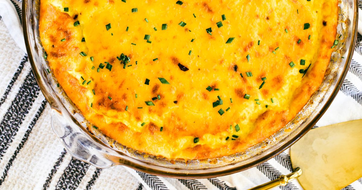 Impossible Quiche Recipe Cooking with Nana Ling