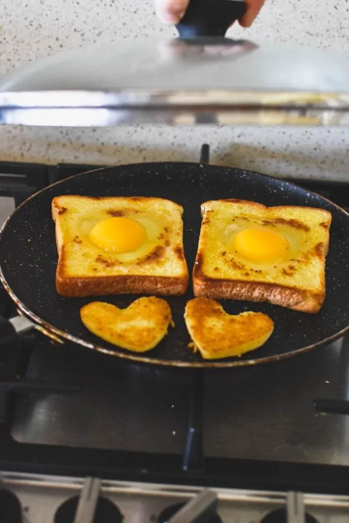 making toad in a hole 2