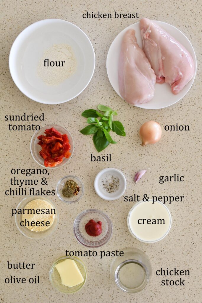 marry me chicken ingredients