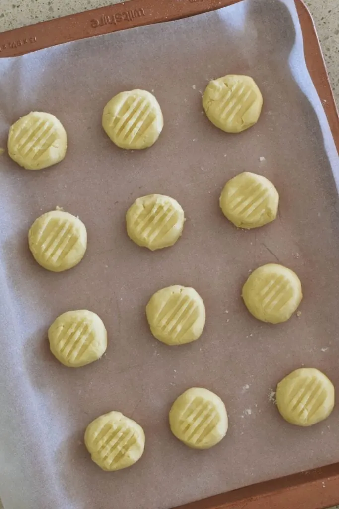 melting moments tray