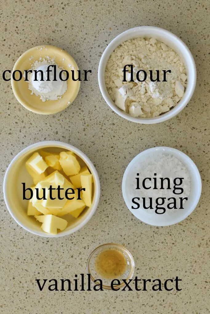 passionfruit melting moments ingredients