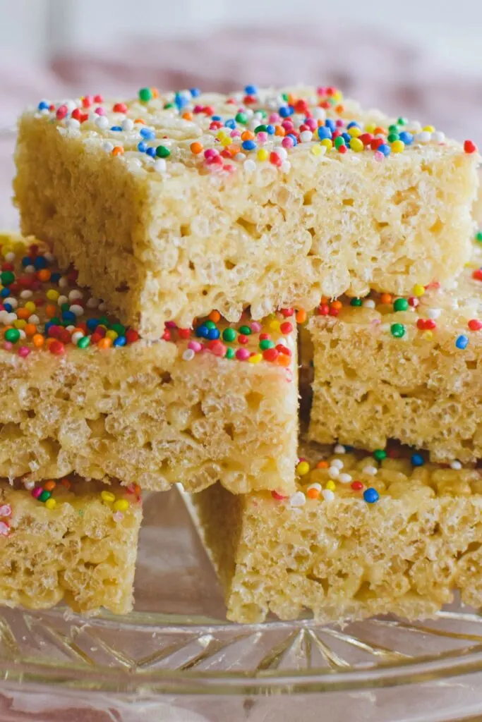 rice bubble slice