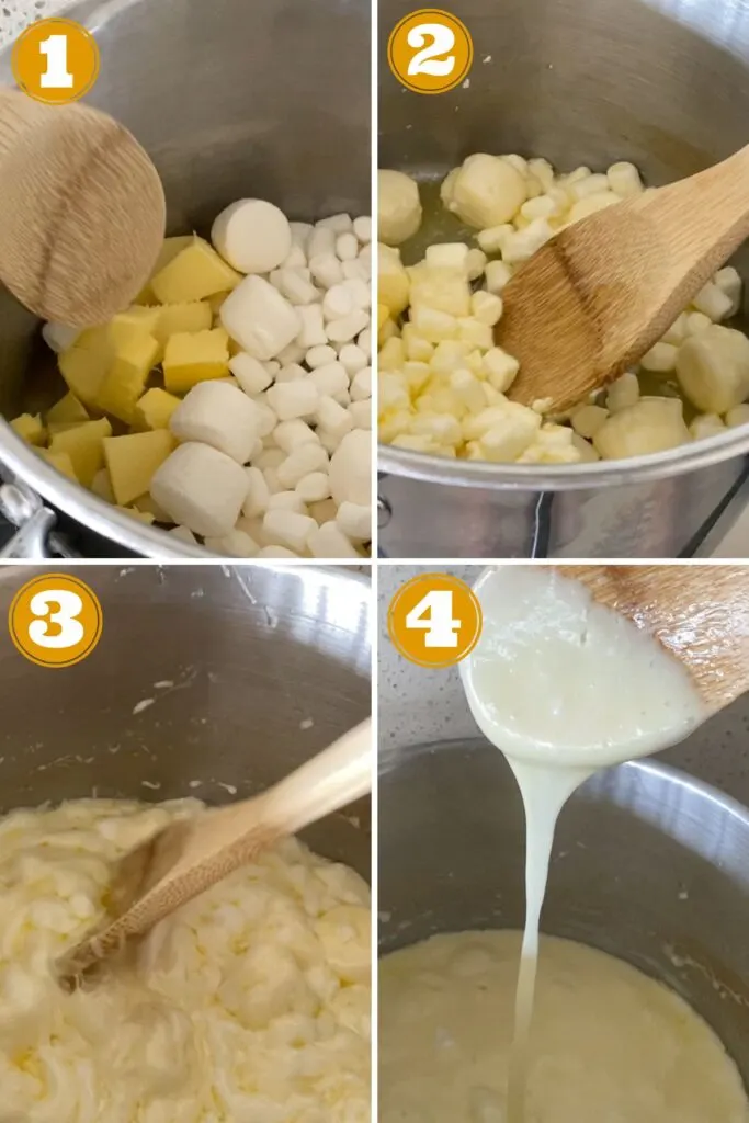 rice bubble slice method