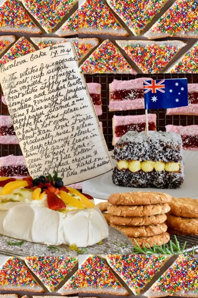 using australian recipes