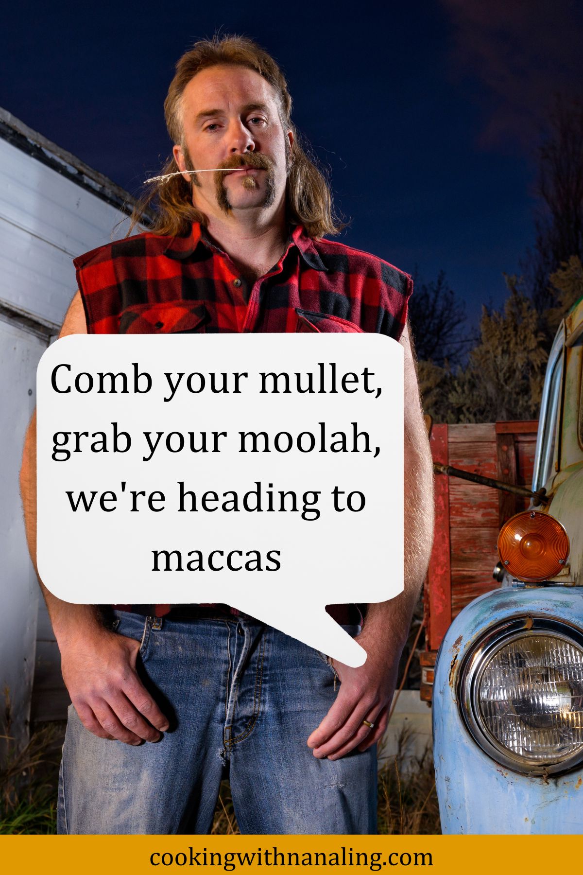 Aussie slang deciphered! Cooking with Nana Ling