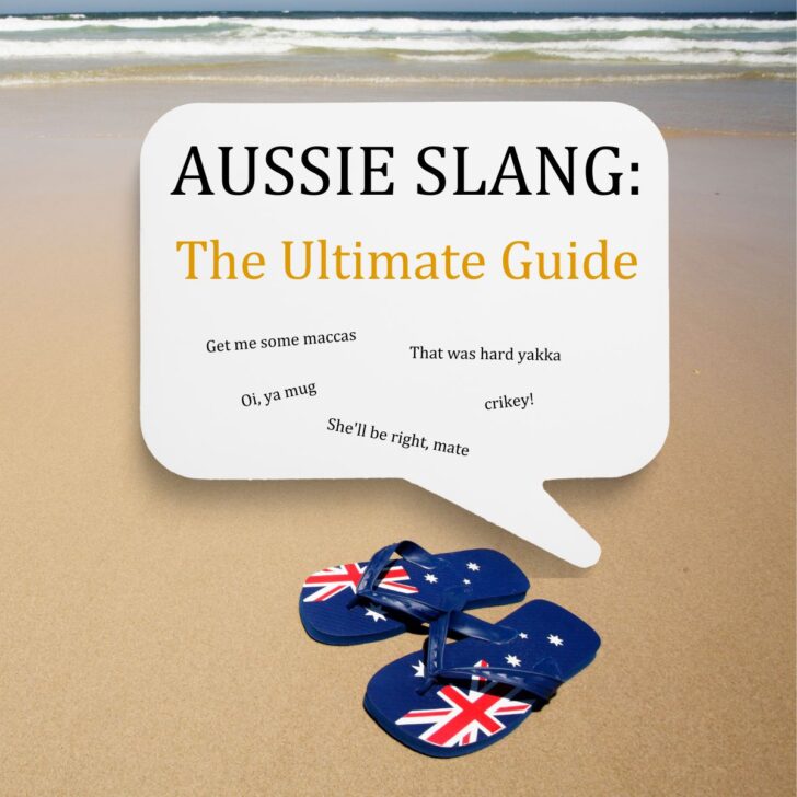 aussie slang words and phrases.