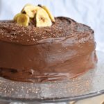 chocolate banana cake.