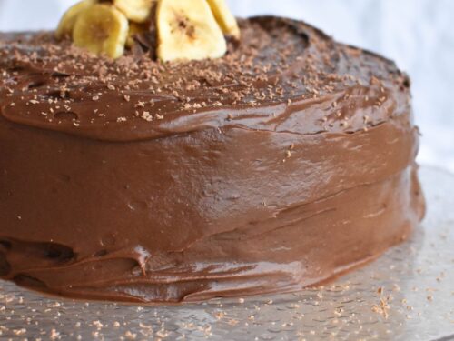 Chocolate Banana Cake Recipe | Cooking with Nana Ling