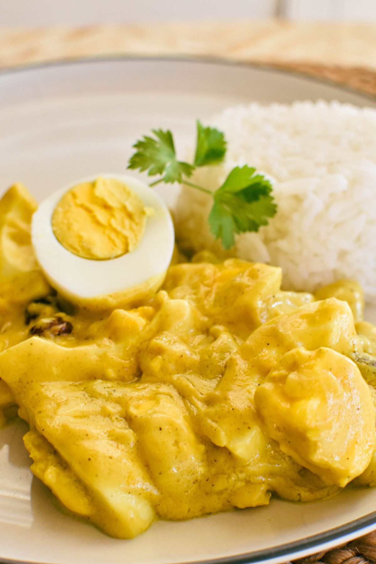 Curried Eggs Recipe Cooking with Nana Ling