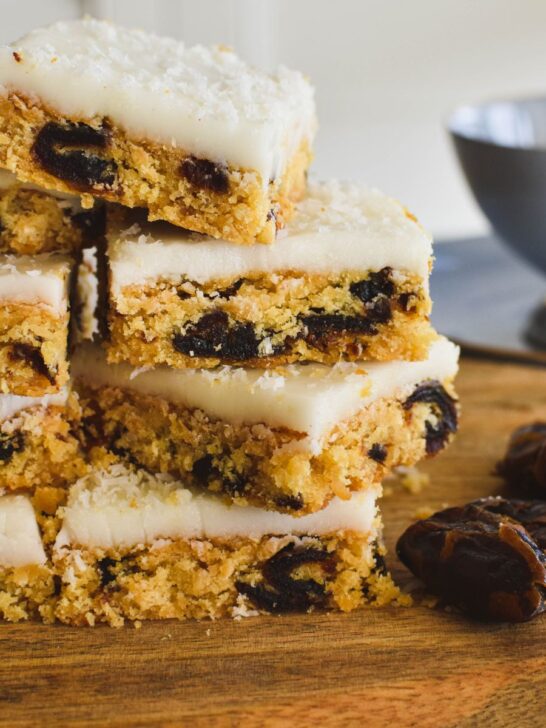 Caramel Slice | Recipe by Cooking with Nana Ling