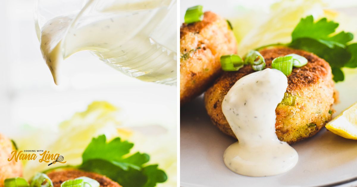 Dill Mayonnaise Easy 4 ingredient recipe