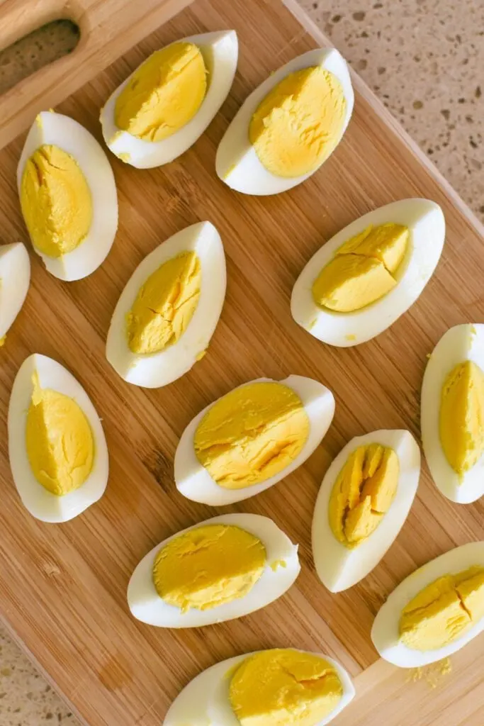 eggs for curried eggs