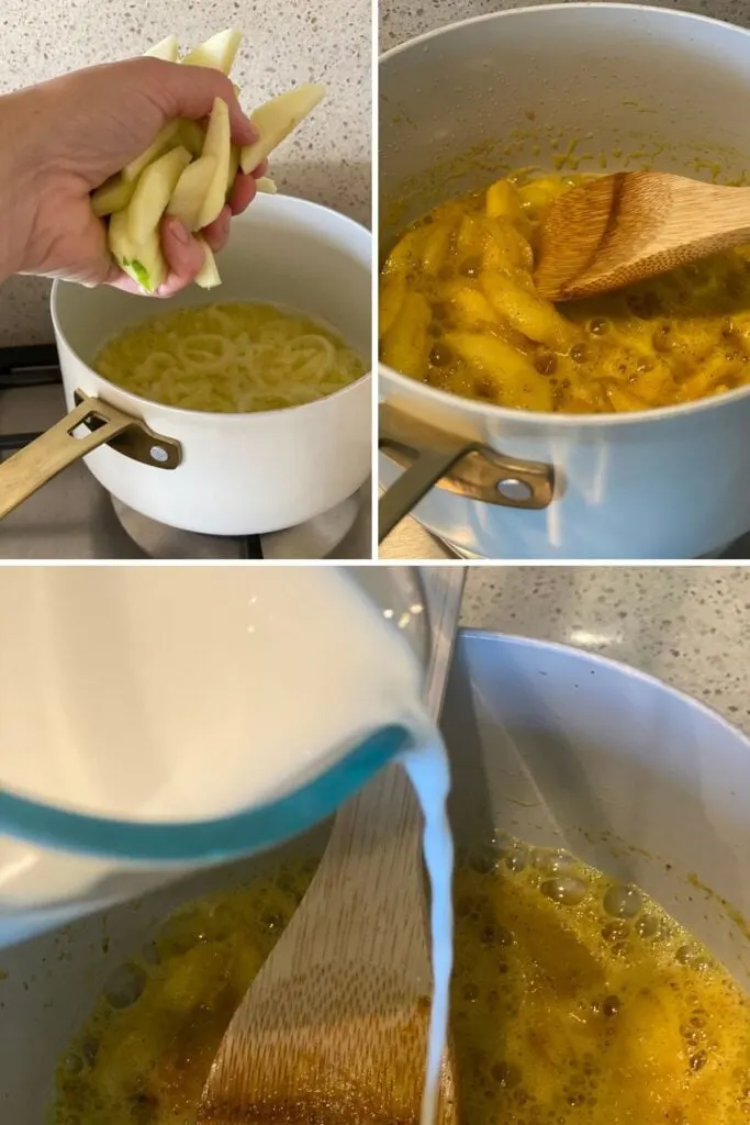 how to make curried eggs