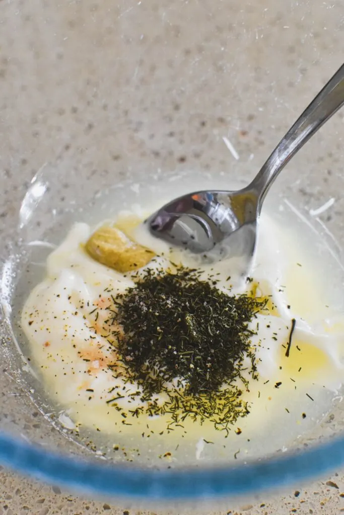 how to make dill mayonnaise