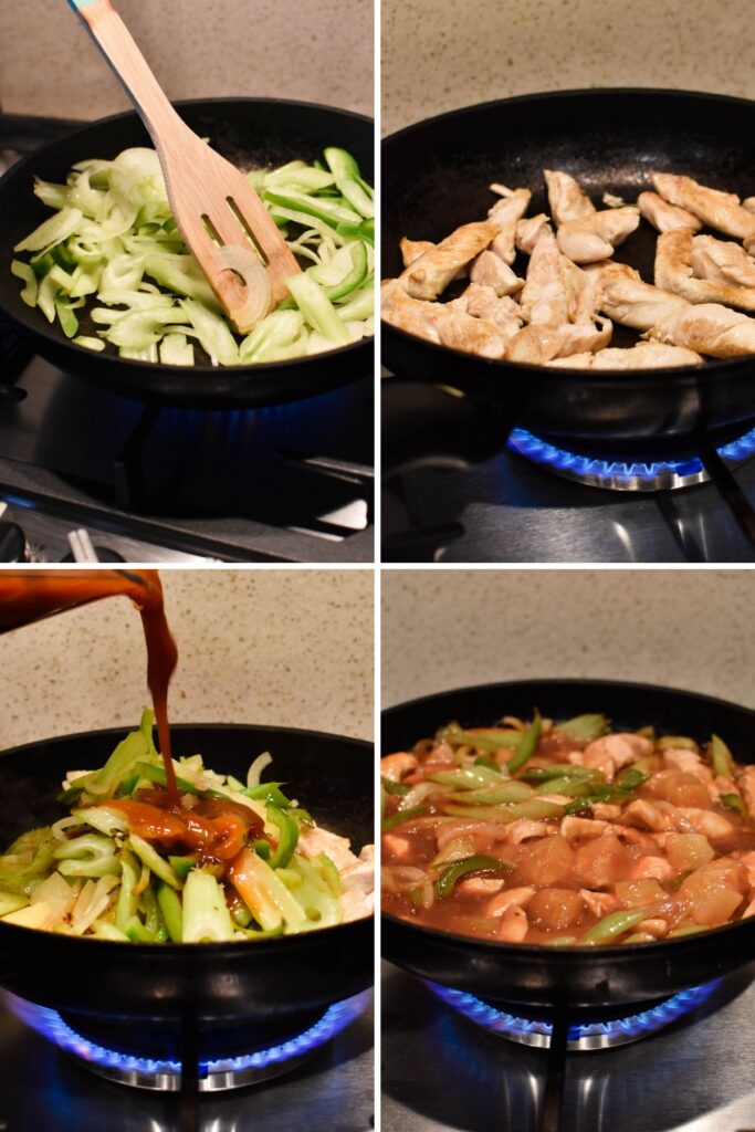 How to make Hawaiian chicken