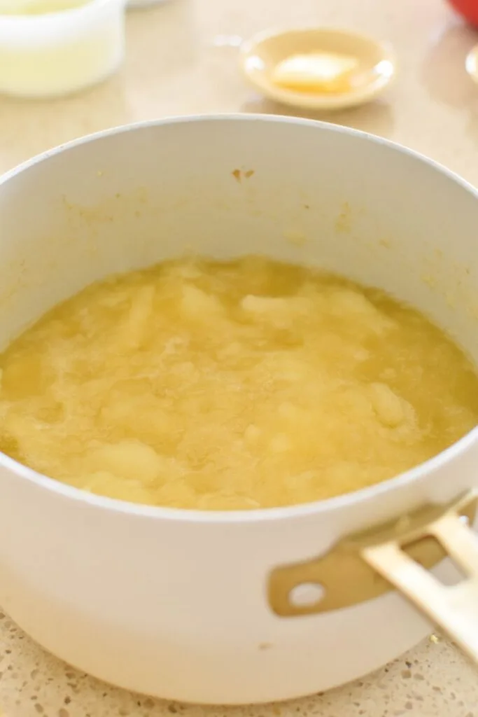 making apple amber 2