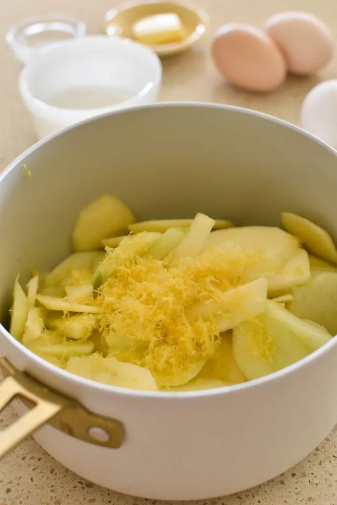 making apple amber 3