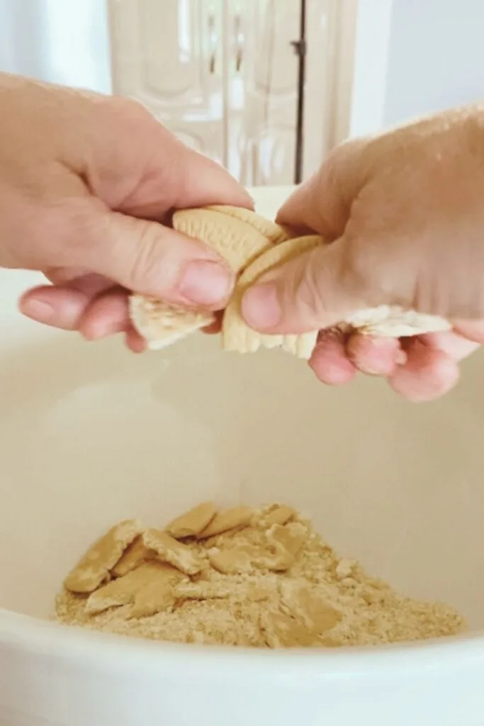 making hedgehog slice 1