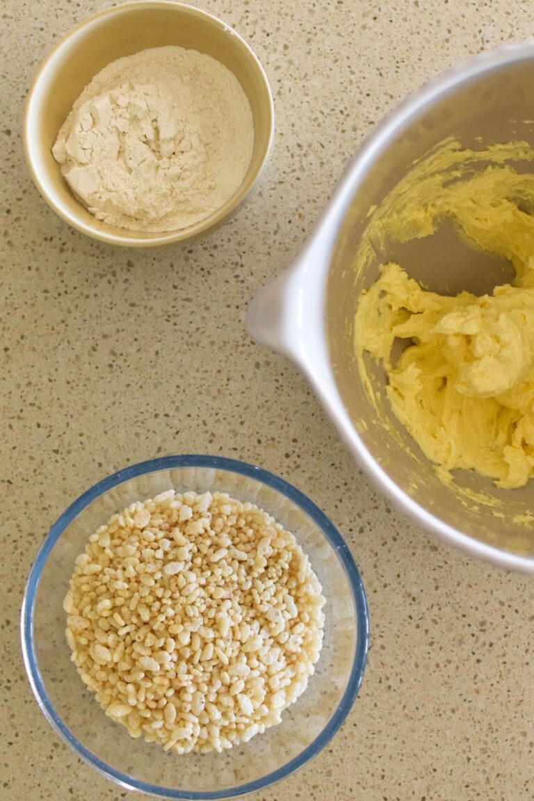 Rice Bubble Biscuits Cooking with Nana Ling