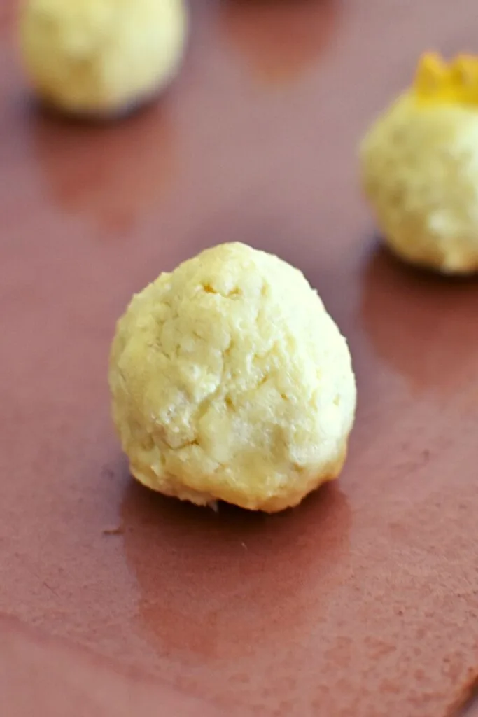 making rice bubble biscuits 3