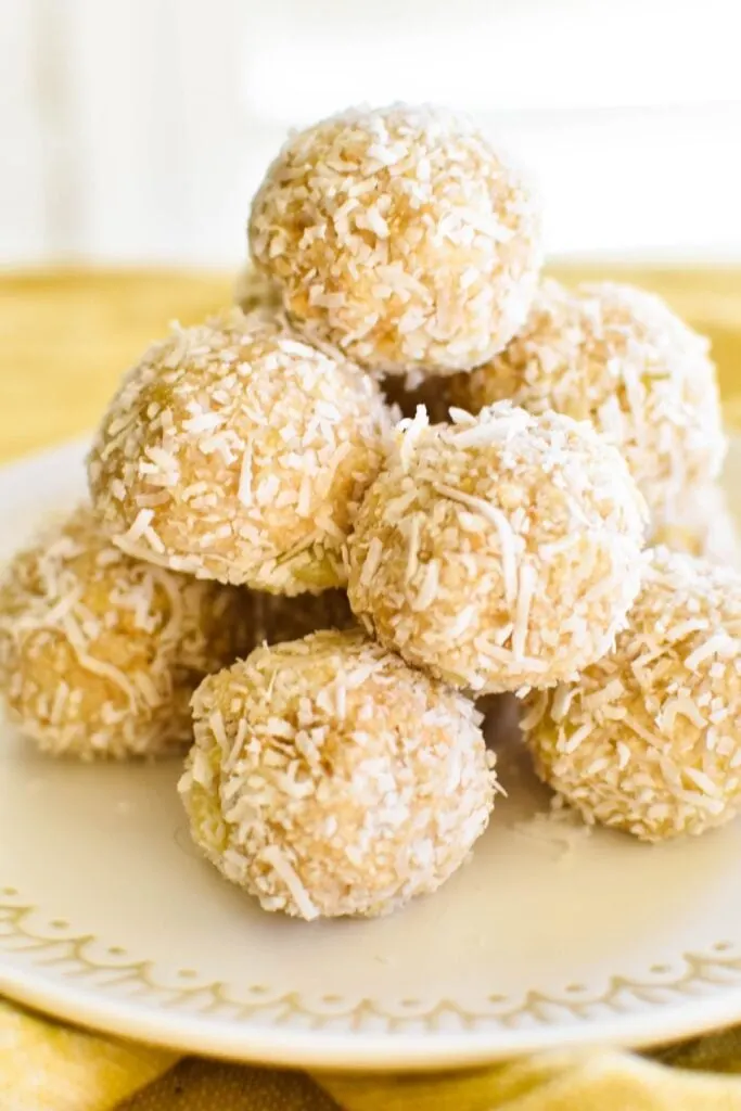 pineapple balls