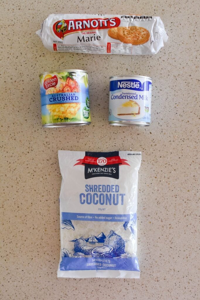 pineapple balls ingredients