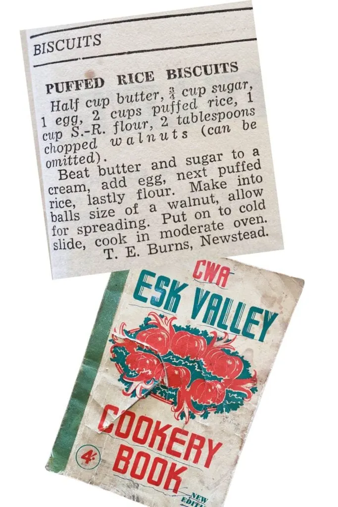 rice bubble biscuits recipe