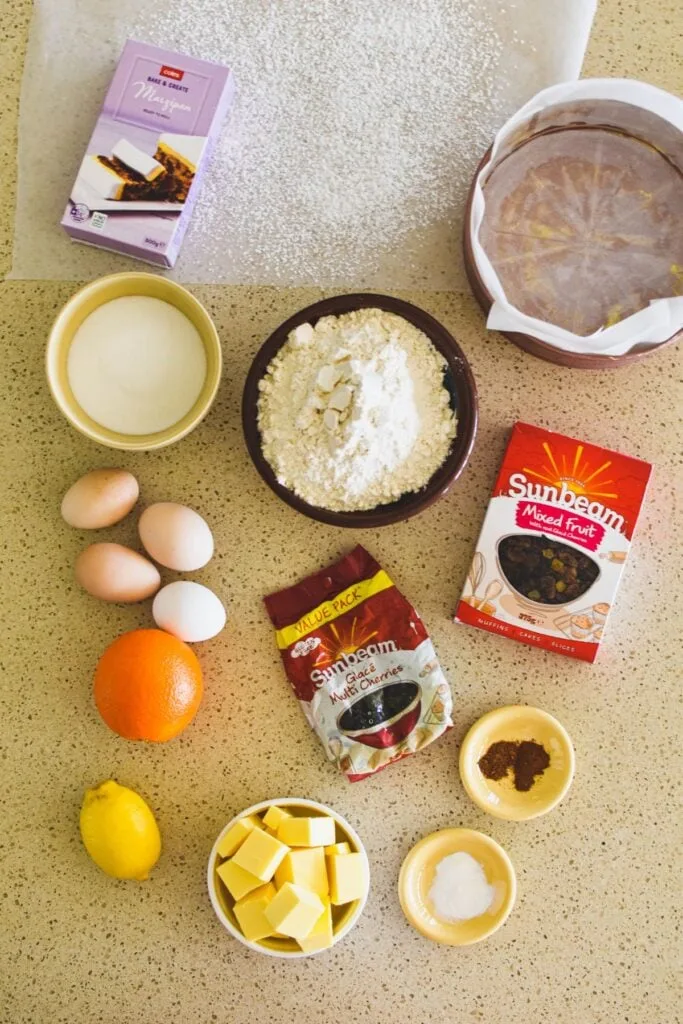 simnel cake ingredients