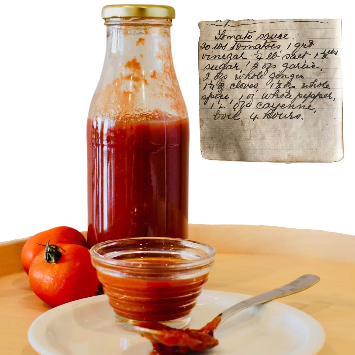 Tomato Sauce Recipe Oldfashioned Australian flavours