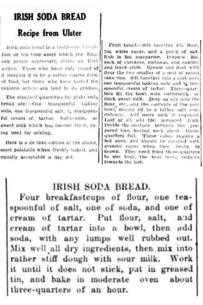 Irish Soda Bread recipes