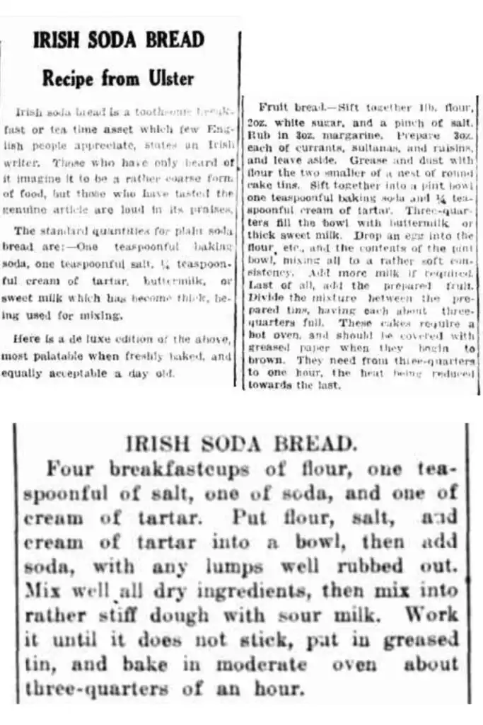 Irish Soda Bread recipes