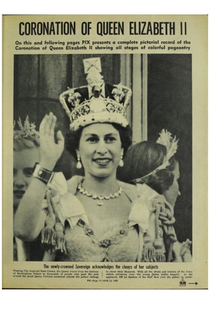 Queen Elizabeth II coronation