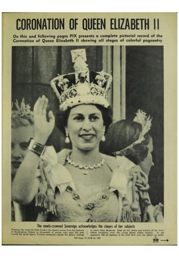 Queen Elizabeth II coronation