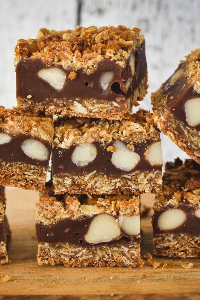 anzac slice recipe