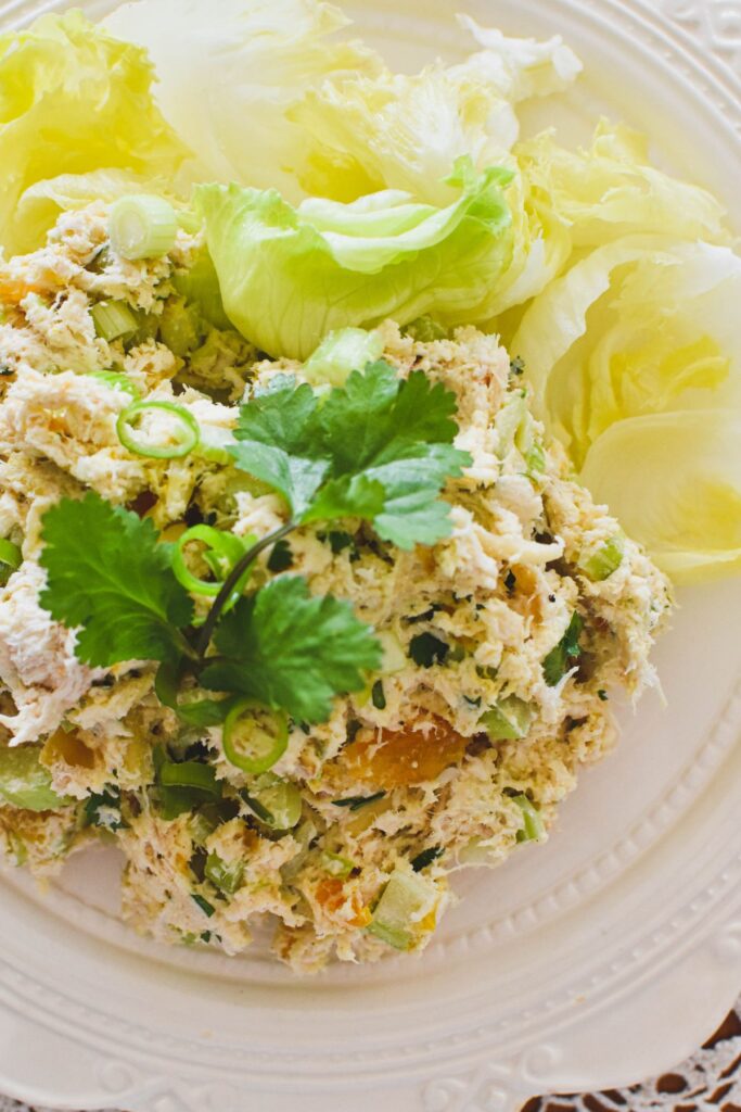 coronation chicken salad 1