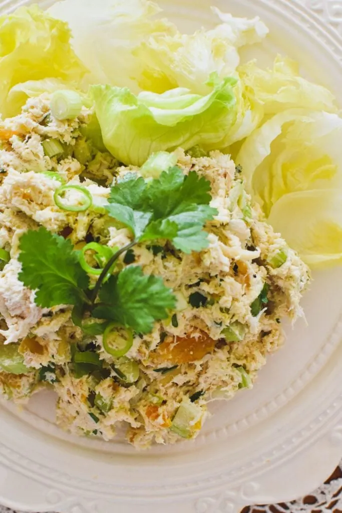 coronation chicken salad 1