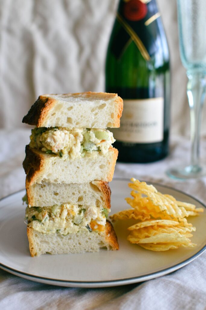 coronation chicken sandwich