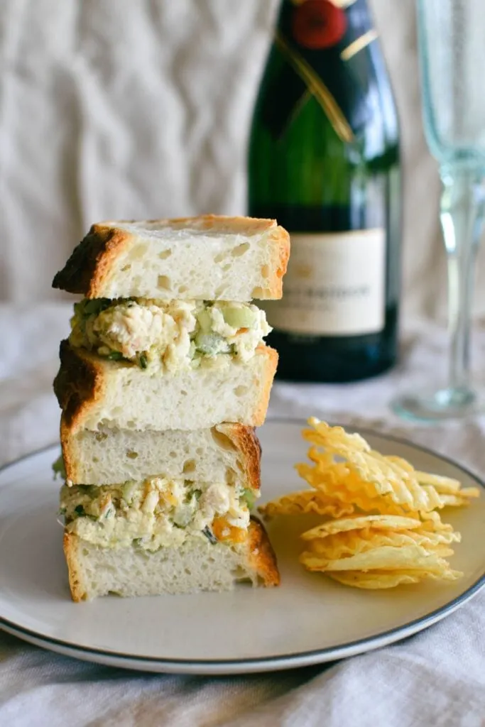 coronation chicken sandwich