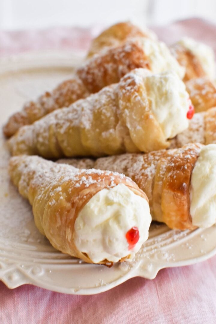 Cream Horns Recipe Cooking with Nana Ling