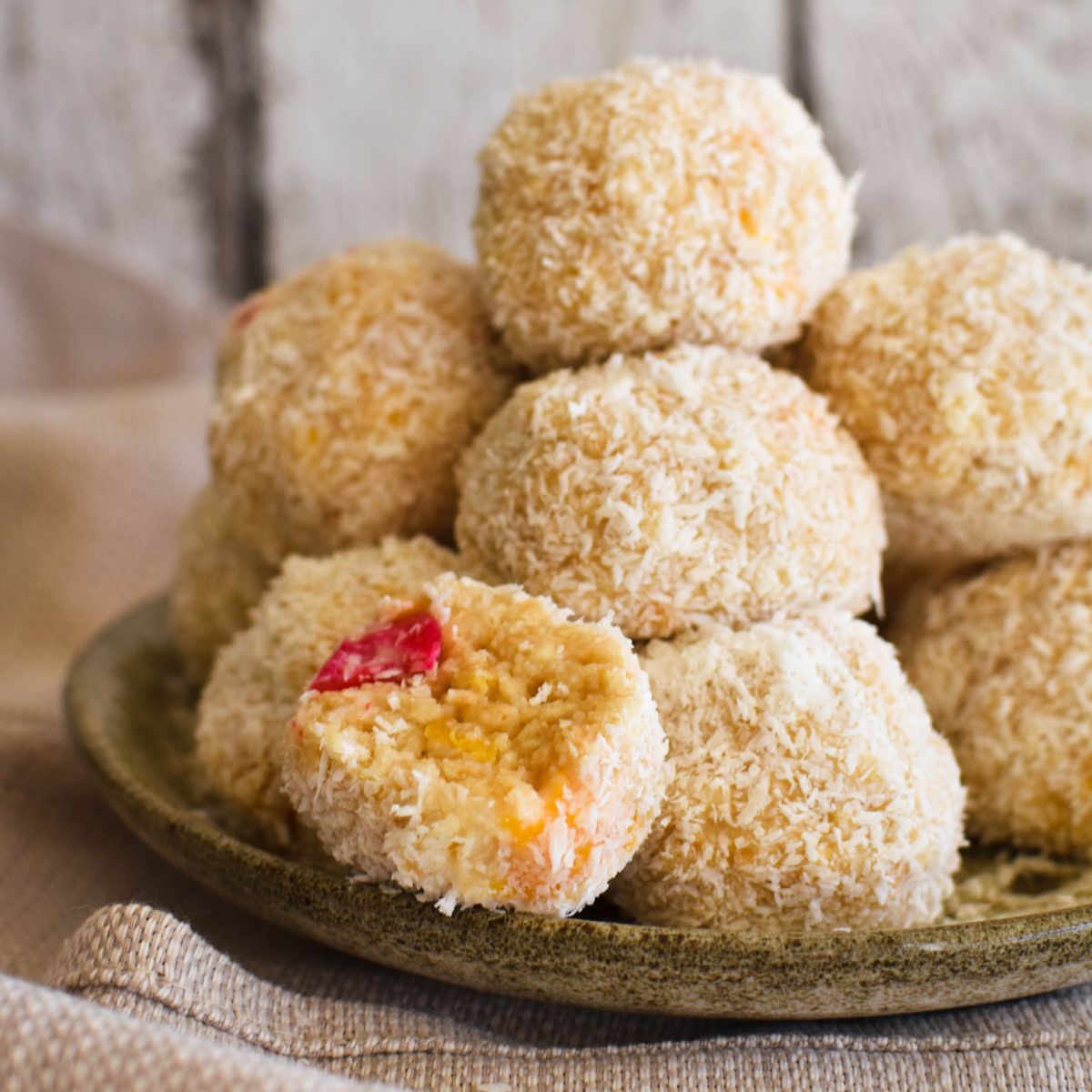 Fruit Salad Balls Recipe Cooking with Nana Ling