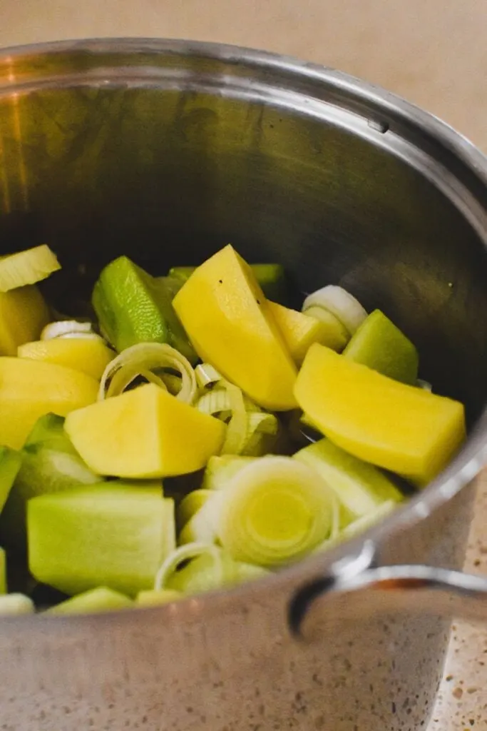 how to make choko soup