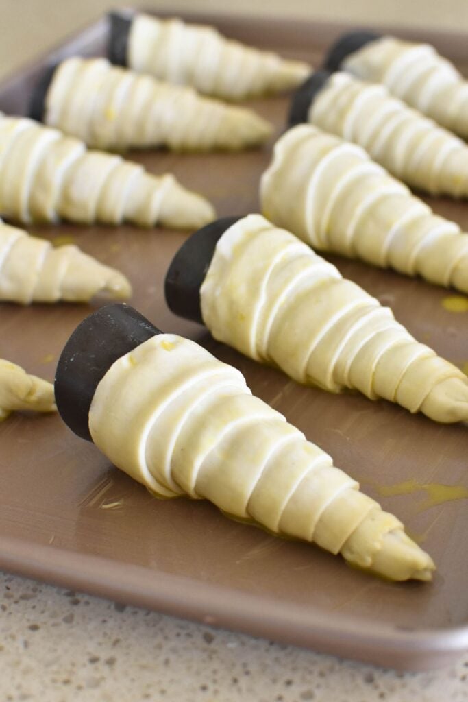pastry for cream horns