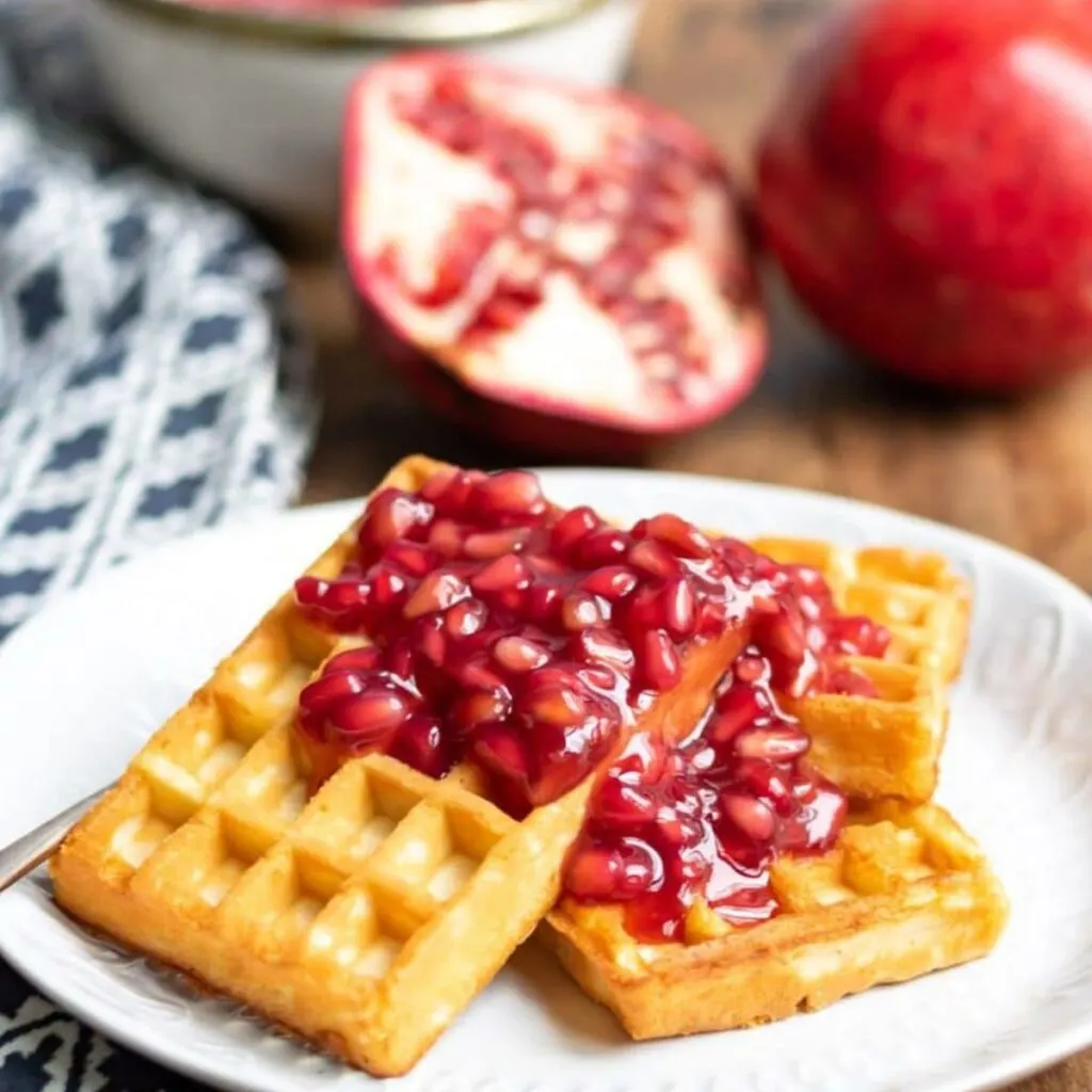 pomegranate compote