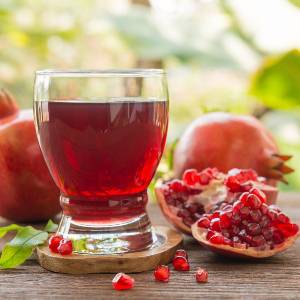 pomegranate juice 1