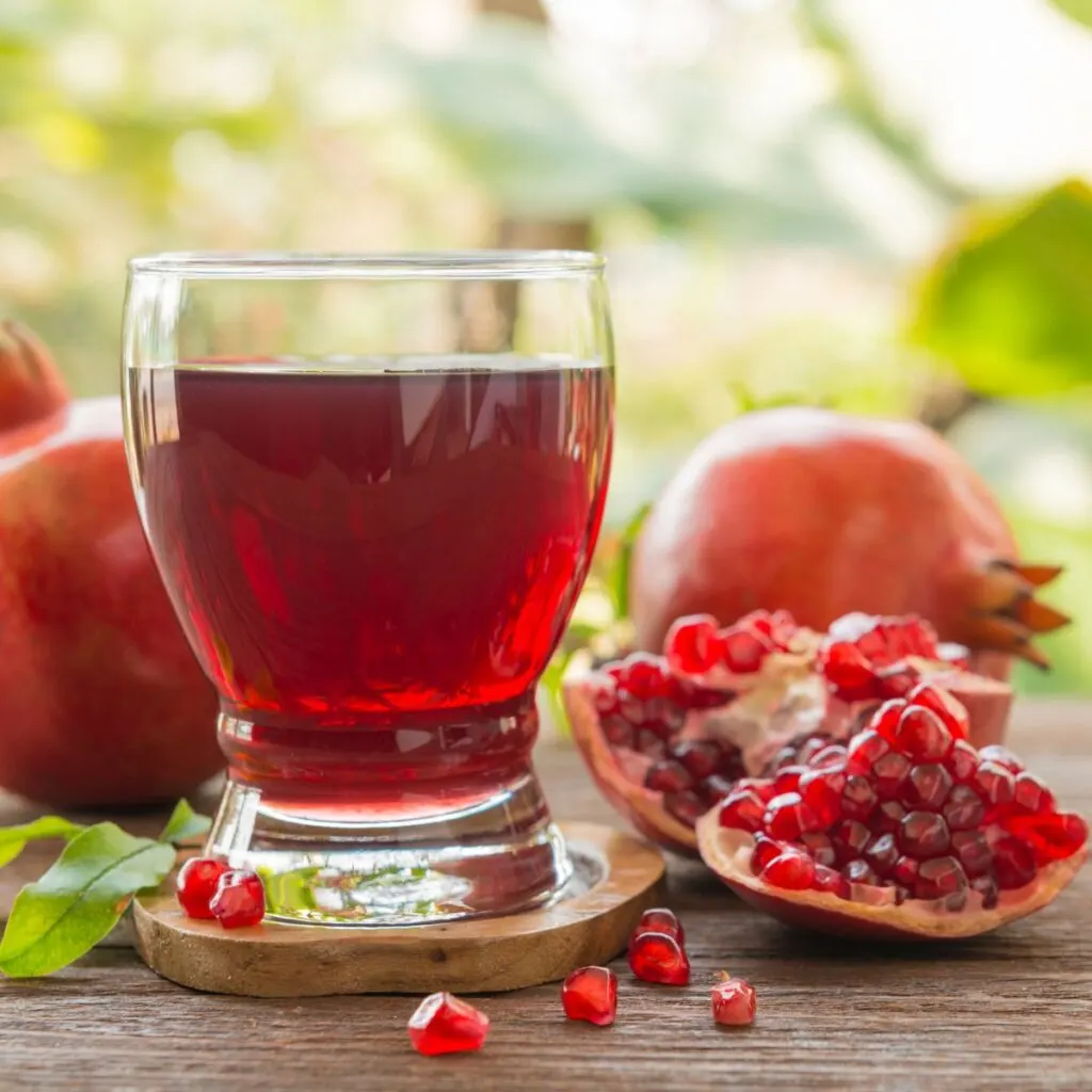 pomegranate juice 1